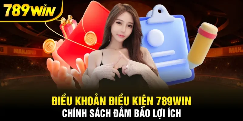 Điều Khoản Điều Kiện 789Win