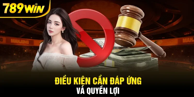 Điều kiện cần đáp ứng và quyền lợi