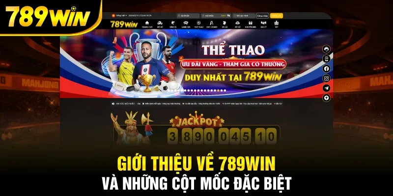 Giới thiệu về 789Win và những cột mốc đặc biệt