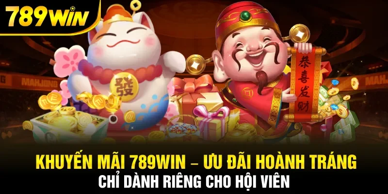 Khuyến Mãi 789WIN