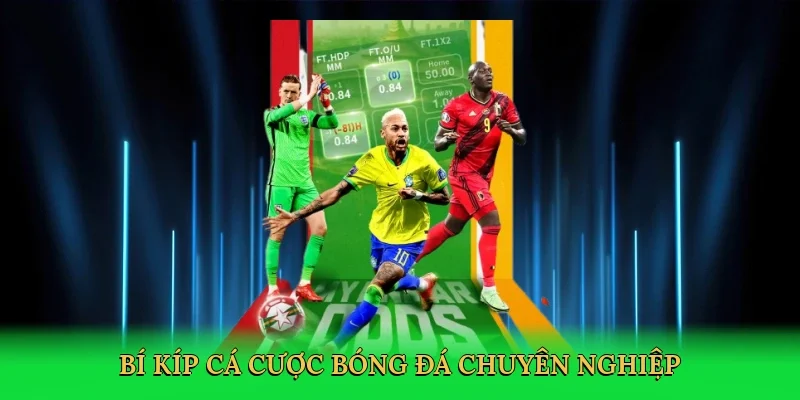 Bí kíp cá cược bóng đá chuyên nghiệp