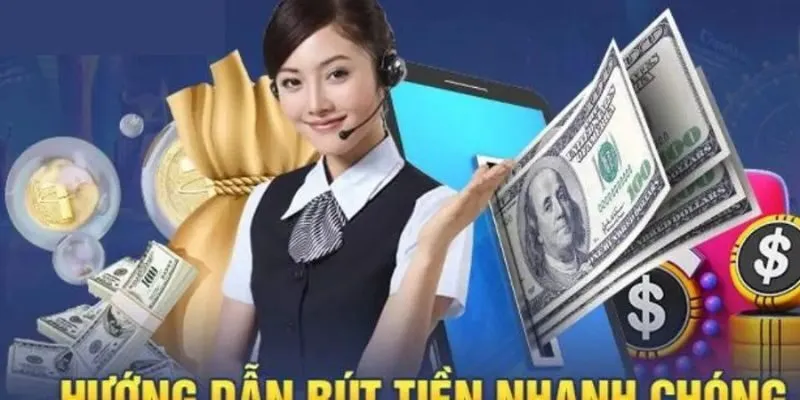 Cách rút tiền VIN88 đơn giản chỉ với vài bước